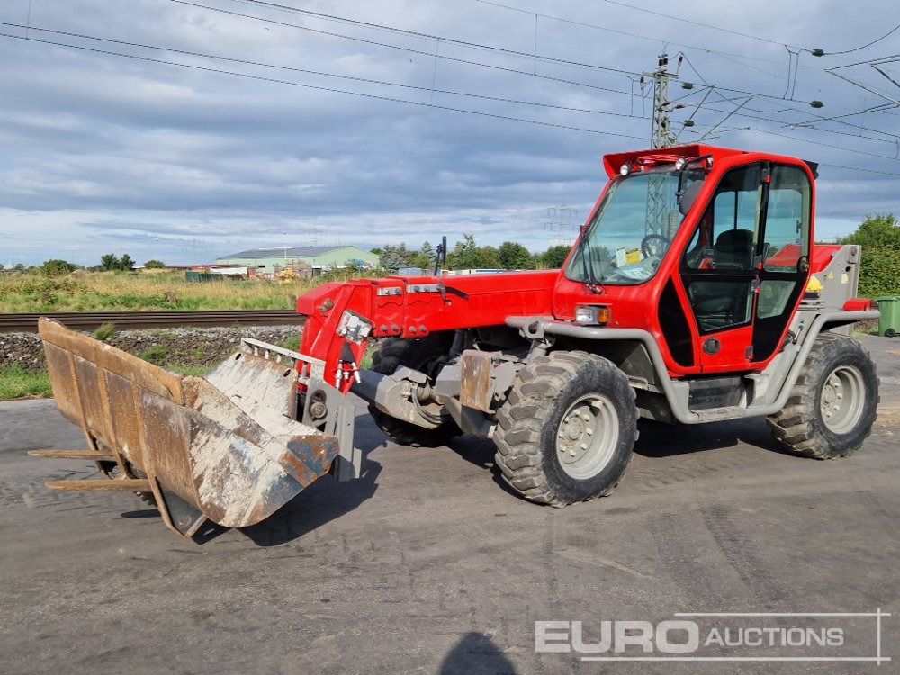 2013 Merlo P38.14 LOX - Telescopic handler: picture 1 2013 Merlo P38.14 LOX - Telescopic handler: picture 1