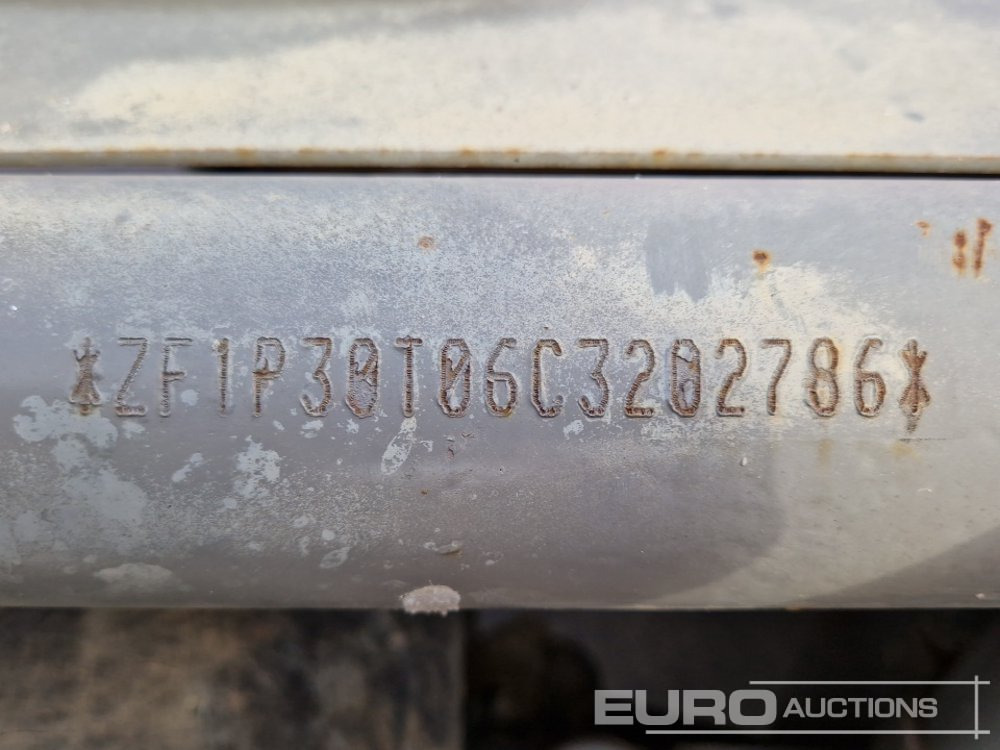 Telescopic handler 2013 Merlo P38.14 LOX: picture 35