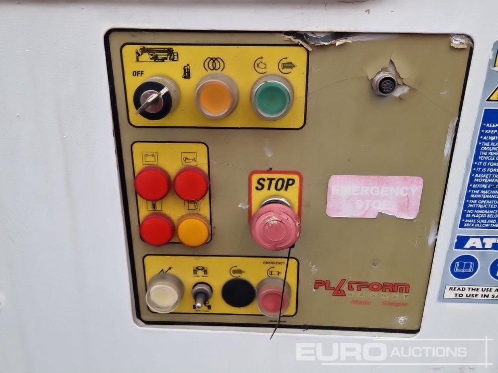 Aerial platform 2013 PB  2210: picture 30