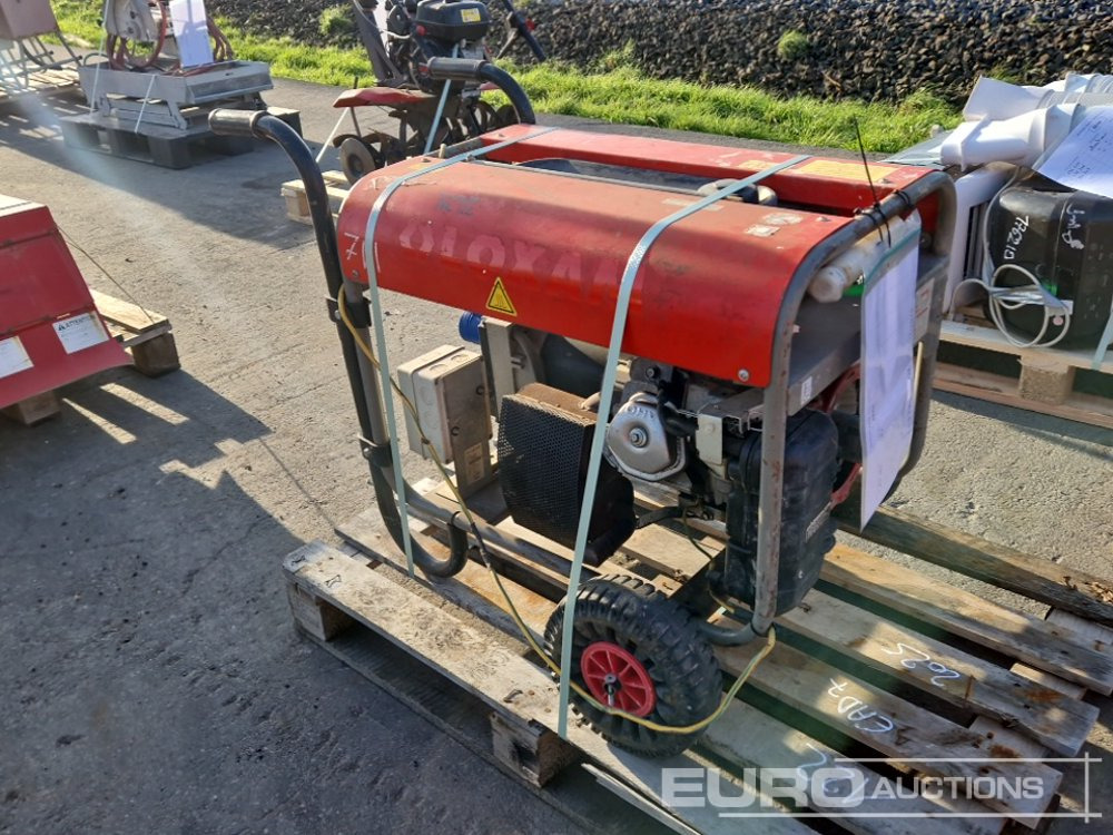 2013 Pramac ES8000 - Generator set: picture 2 2013 Pramac ES8000 - Generator set: picture 2