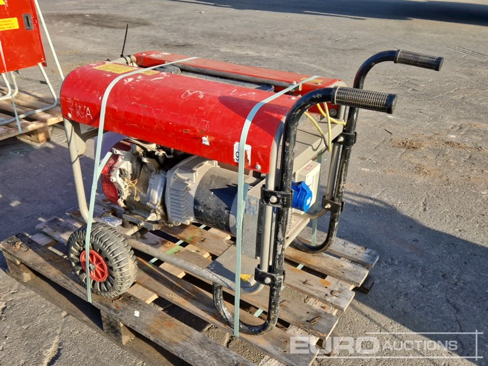 2013 Pramac ES8000 - Generator set: picture 4 2013 Pramac ES8000 - Generator set: picture 4
