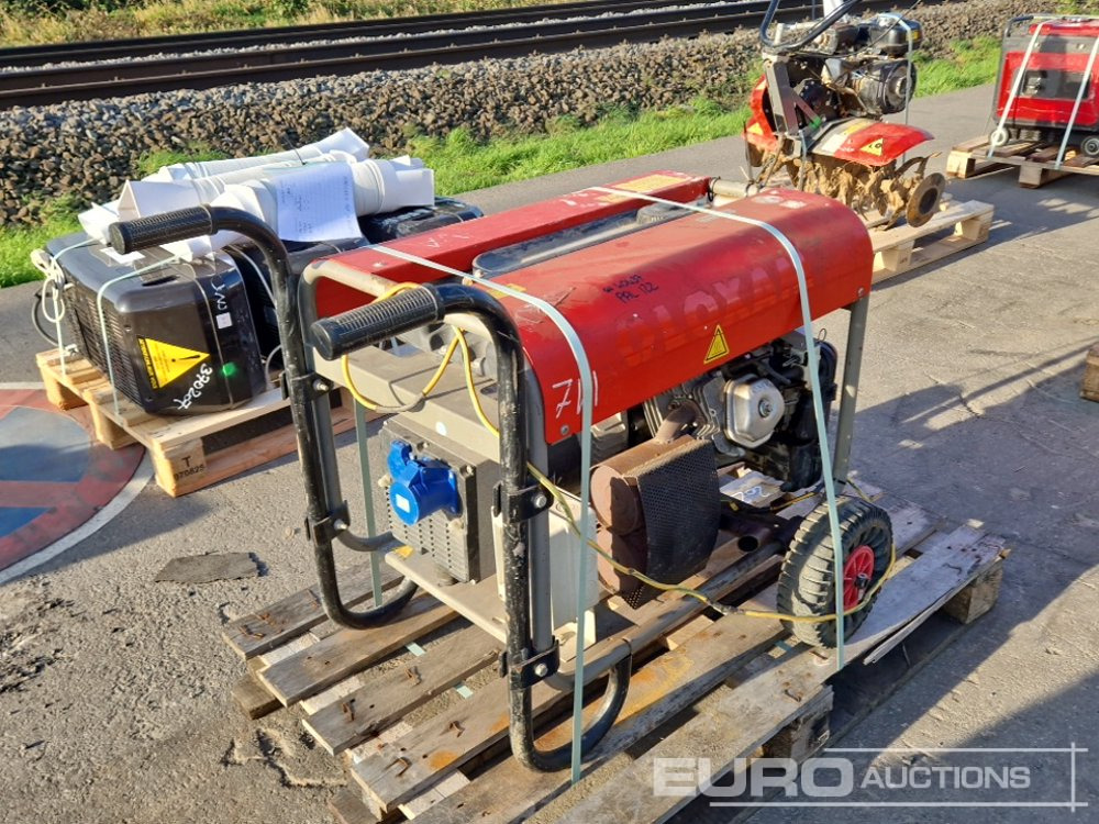 2013 Pramac ES8000 - Generator set: picture 1 2013 Pramac ES8000 - Generator set: picture 1