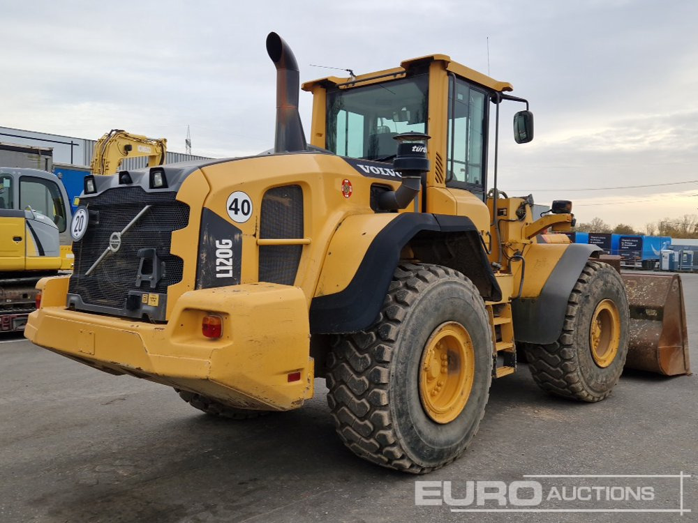 2013 Volvo L120G - Wheel loader: picture 5 2013 Volvo L120G - Wheel loader: picture 5