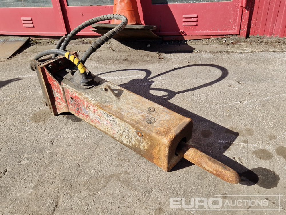 2014 Atlas Copco RX6 - Hydraulic hammer: picture 4 2014 Atlas Copco RX6 - Hydraulic hammer: picture 4