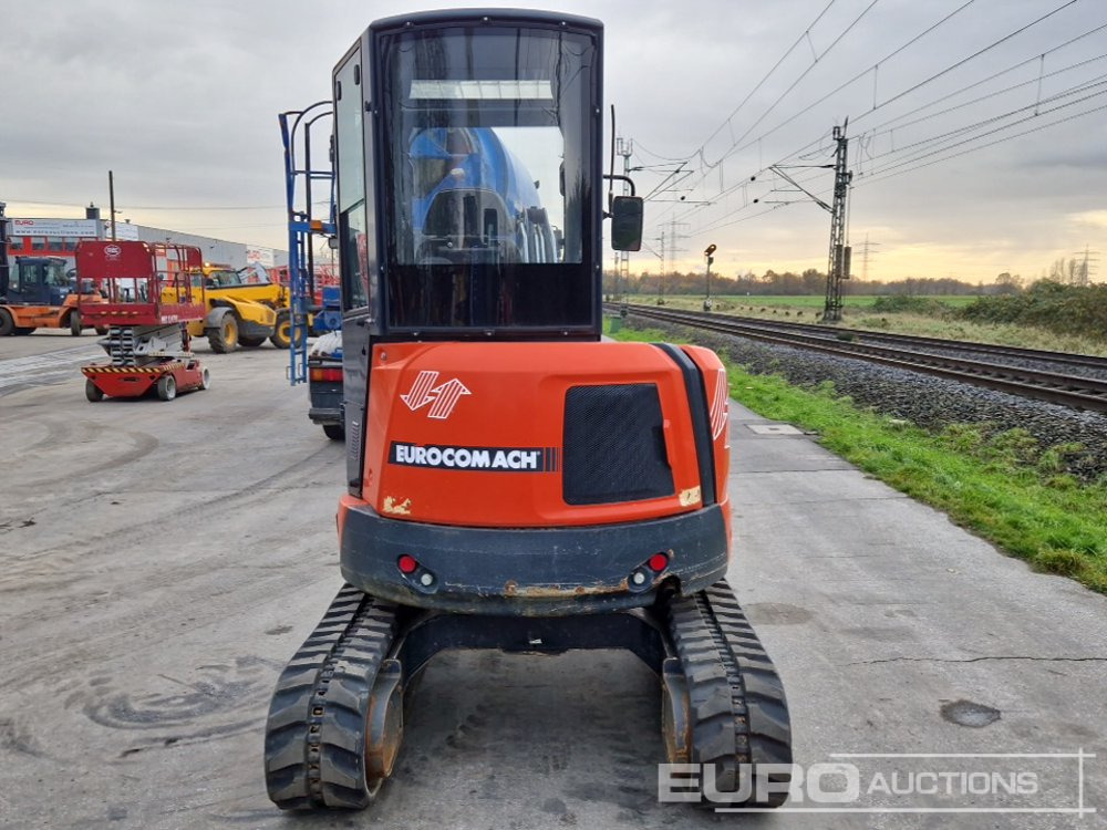 2014 Eurocomach ES35ZT - Mini excavator: picture 4 2014 Eurocomach ES35ZT - Mini excavator: picture 4
