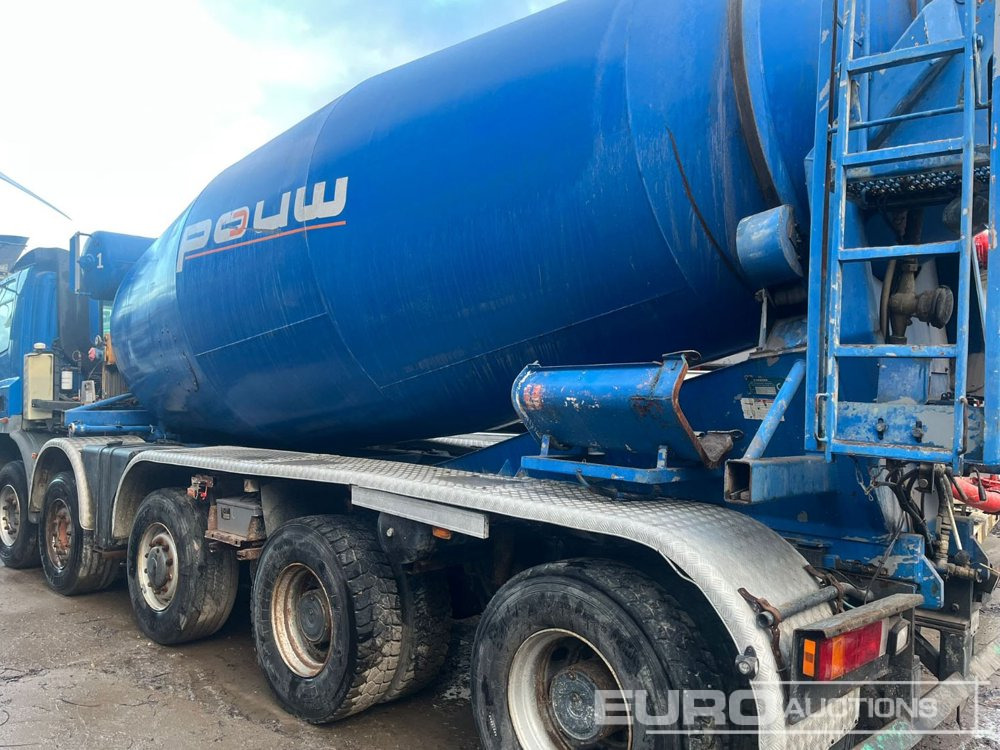2014 GINAF x5250ts 10x4 - Concrete mixer truck: picture 2 2014 GINAF x5250ts 10x4 - Concrete mixer truck: picture 2