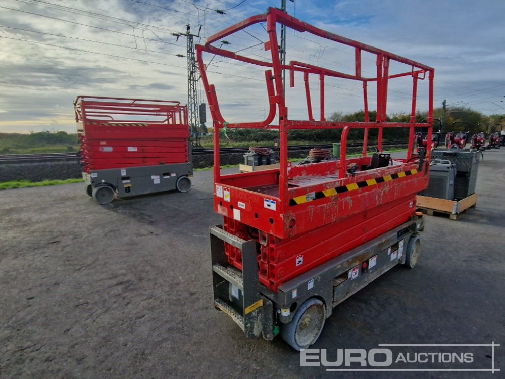 2014 Haulotte Compact 10N - Aerial platform: picture 3 2014 Haulotte Compact 10N - Aerial platform: picture 3