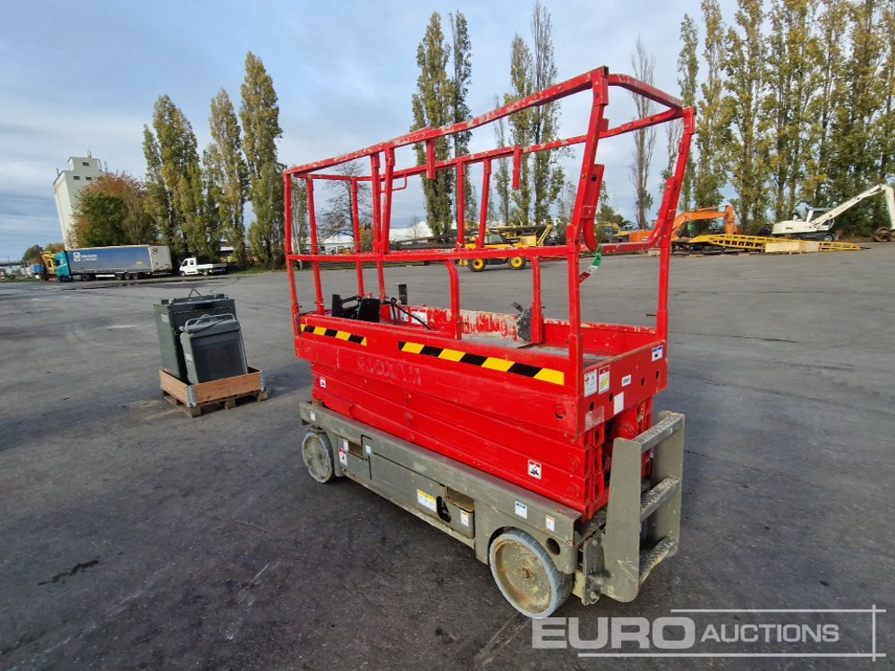 2014 Haulotte Compact 10N - Aerial platform: picture 2 2014 Haulotte Compact 10N - Aerial platform: picture 2