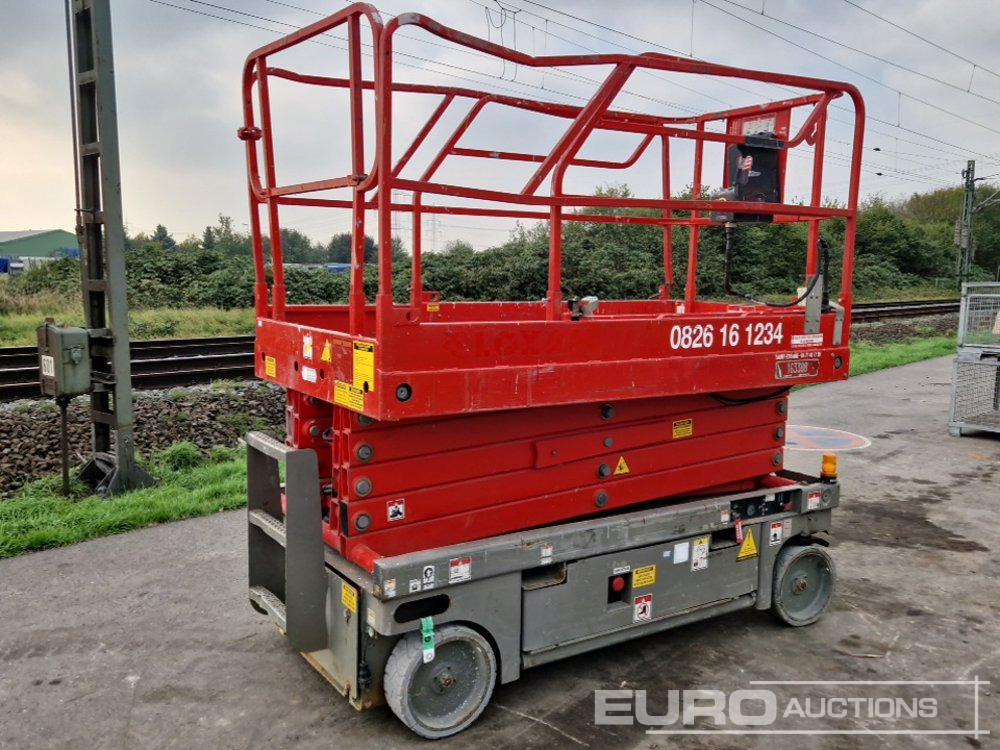 2014 Haulotte Compact 12 - Aerial platform: picture 1 2014 Haulotte Compact 12 - Aerial platform: picture 1