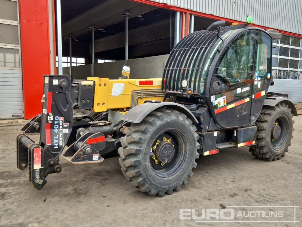 2014 Haulotte HTL4010 - Telescopic handler: picture 1 2014 Haulotte HTL4010 - Telescopic handler: picture 1