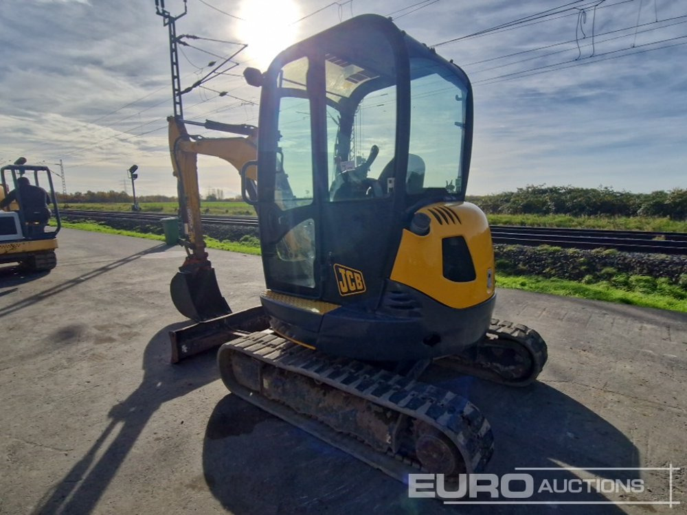 2014 JCB 8030 - Mini excavator: picture 3 2014 JCB 8030 - Mini excavator: picture 3