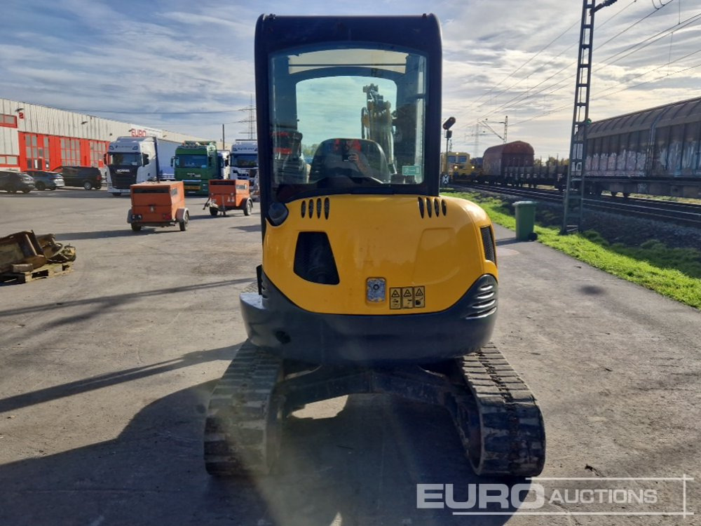 2014 JCB 8030 - Mini excavator: picture 4 2014 JCB 8030 - Mini excavator: picture 4