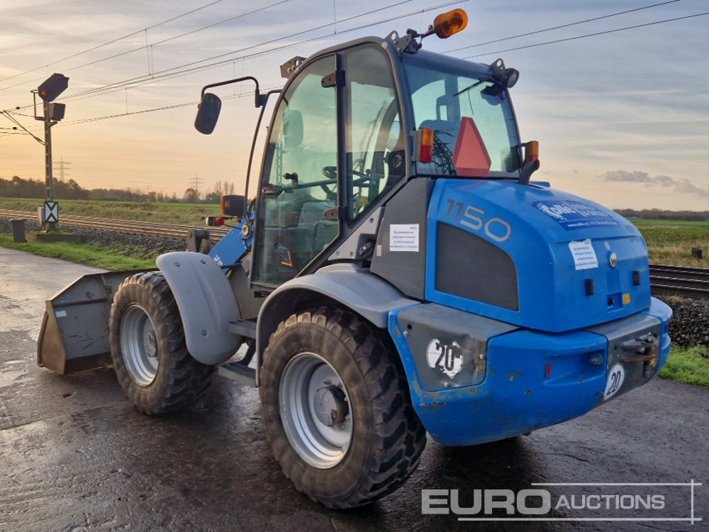 2014 Kramer 1150 - Wheel loader: picture 3 2014 Kramer 1150 - Wheel loader: picture 3