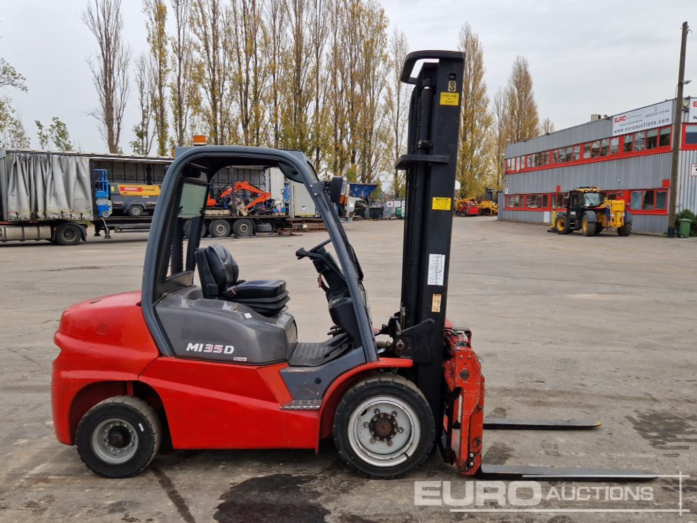 2014 Manitou MI35D - Forklift: picture 5 2014 Manitou MI35D - Forklift: picture 5