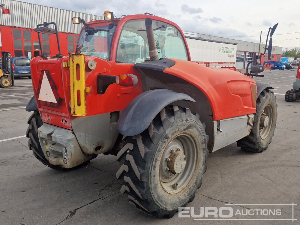 2014 Manitou MT835 - Telescopic handler: picture 5 2014 Manitou MT835 - Telescopic handler: picture 5