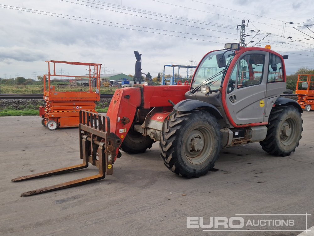 2014 Manitou MT835 - Telescopic handler: picture 1 2014 Manitou MT835 - Telescopic handler: picture 1