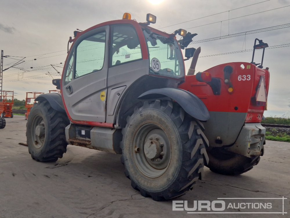 2014 Manitou MT835 - Telescopic handler: picture 3 2014 Manitou MT835 - Telescopic handler: picture 3