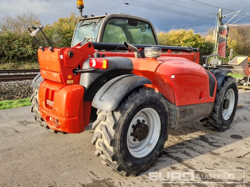 2014 Manitou MT932 - Telescopic handler: picture 5 2014 Manitou MT932 - Telescopic handler: picture 5
