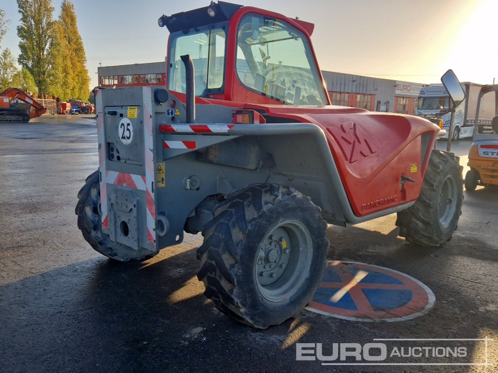 2014 Merlo P34.7LOX - Telescopic handler: picture 4 2014 Merlo P34.7LOX - Telescopic handler: picture 4