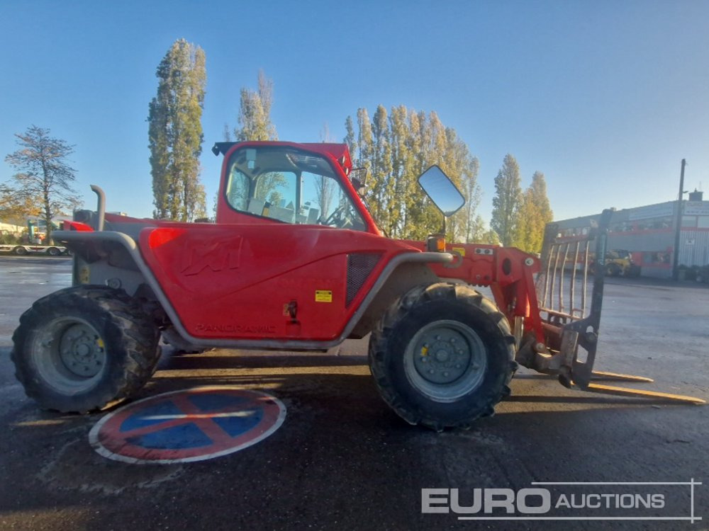 2014 Merlo P34.7LOX - Telescopic handler: picture 5 2014 Merlo P34.7LOX - Telescopic handler: picture 5