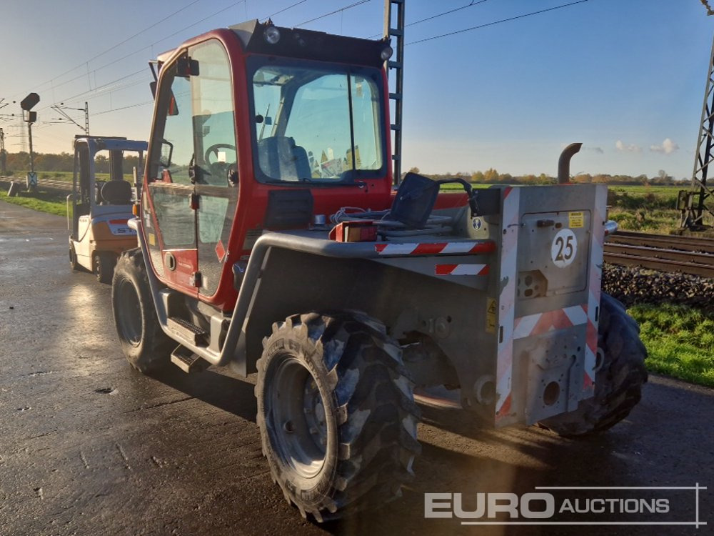 2014 Merlo P34.7LOX - Telescopic handler: picture 3 2014 Merlo P34.7LOX - Telescopic handler: picture 3