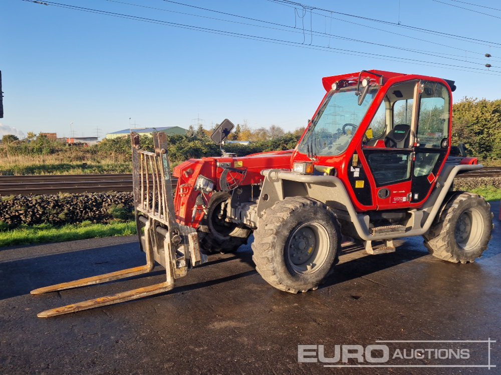 2014 Merlo P34.7LOX - Telescopic handler: picture 1 2014 Merlo P34.7LOX - Telescopic handler: picture 1