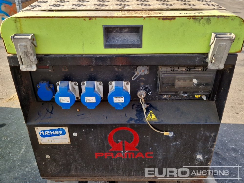2014 Pramac P6000 - Generator set: picture 5 2014 Pramac P6000 - Generator set: picture 5