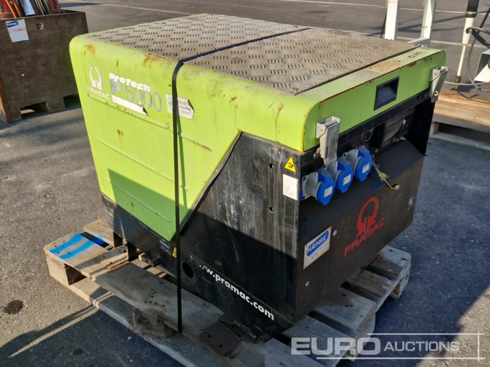 2014 Pramac P6000 - Generator set: picture 4 2014 Pramac P6000 - Generator set: picture 4