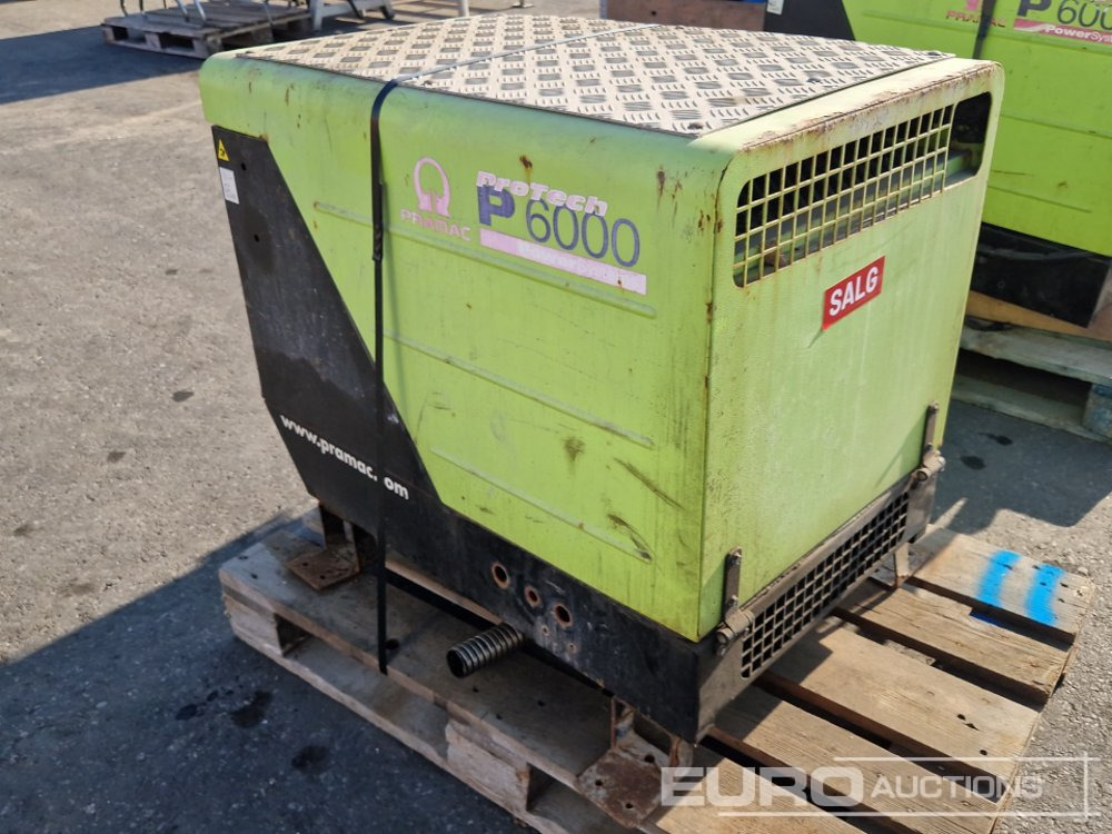 2014 Pramac P6000 - Generator set: picture 2 2014 Pramac P6000 - Generator set: picture 2