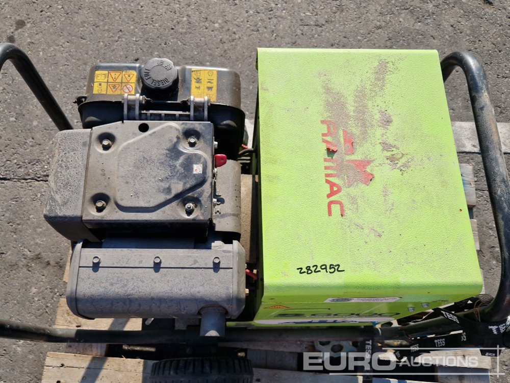 2014 Pramac P6000 - Generator set: picture 5 2014 Pramac P6000 - Generator set: picture 5