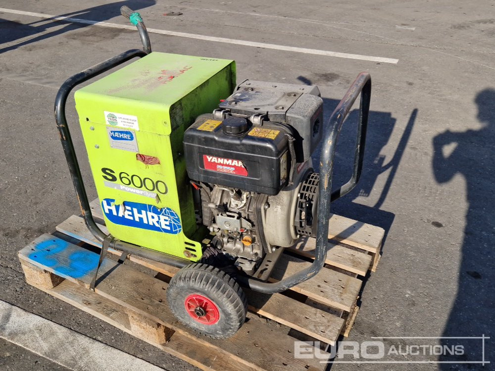 2014 Pramac P6000 - Generator set: picture 2 2014 Pramac P6000 - Generator set: picture 2