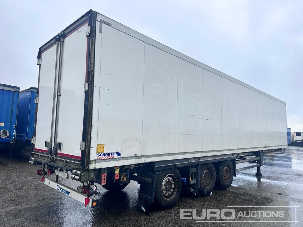 2014 Schmitz Box - Closed box semi-trailer: picture 4 2014 Schmitz Box - Closed box semi-trailer: picture 4
