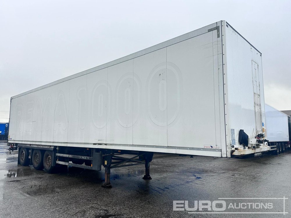 2014 Schmitz Box - Closed box semi-trailer: picture 5 2014 Schmitz Box - Closed box semi-trailer: picture 5