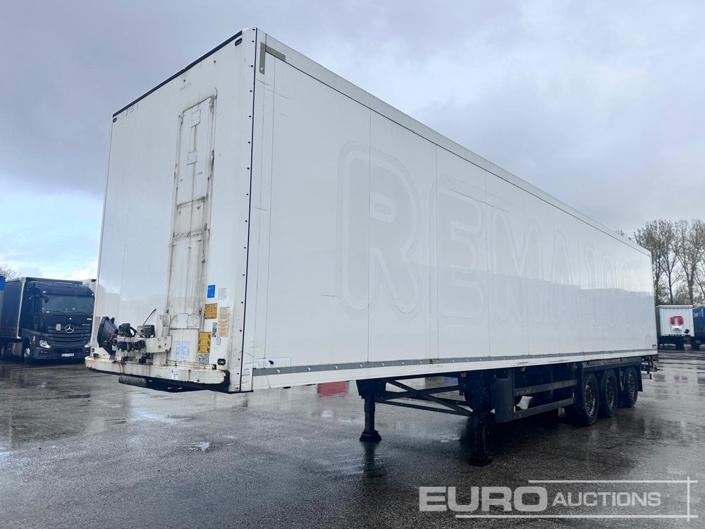 2014 Schmitz Box - Closed box semi-trailer: picture 1 2014 Schmitz Box - Closed box semi-trailer: picture 1