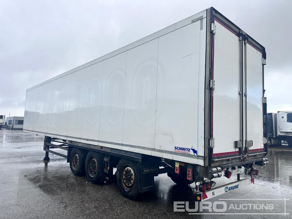 2014 Schmitz Box - Closed box semi-trailer: picture 2 2014 Schmitz Box - Closed box semi-trailer: picture 2