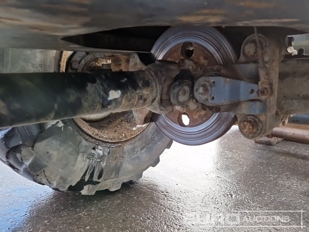 Wheel loader 2014 Terex TL100: picture 12