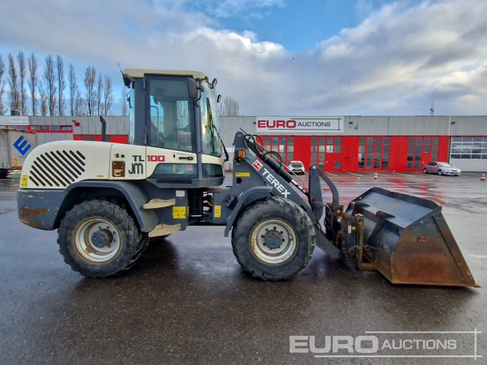 Wheel loader 2014 Terex TL100: picture 6
