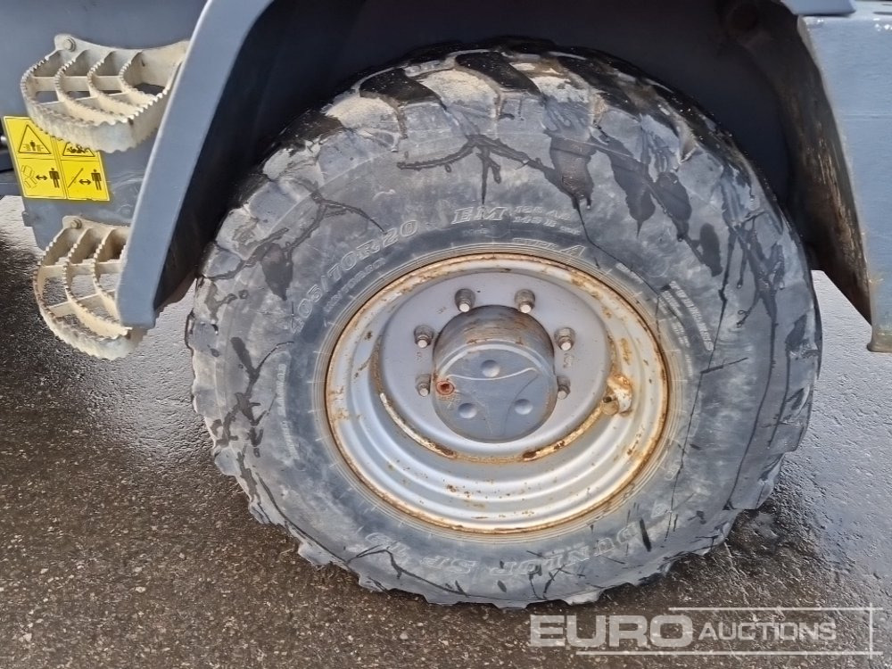 Wheel loader 2014 Terex TL100: picture 10