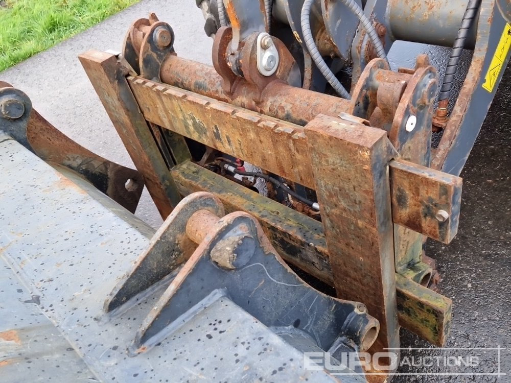 Wheel loader 2014 Terex TL100: picture 15