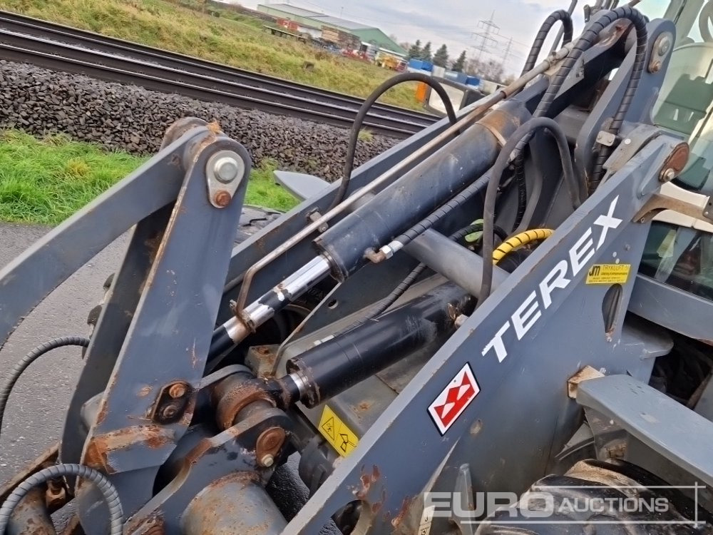 Wheel loader 2014 Terex TL100: picture 17