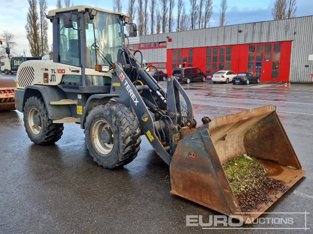 Wheel loader 2014 Terex TL100: picture 7