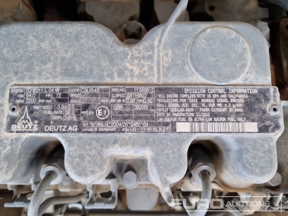 Wheel loader 2014 Terex TL100: picture 24