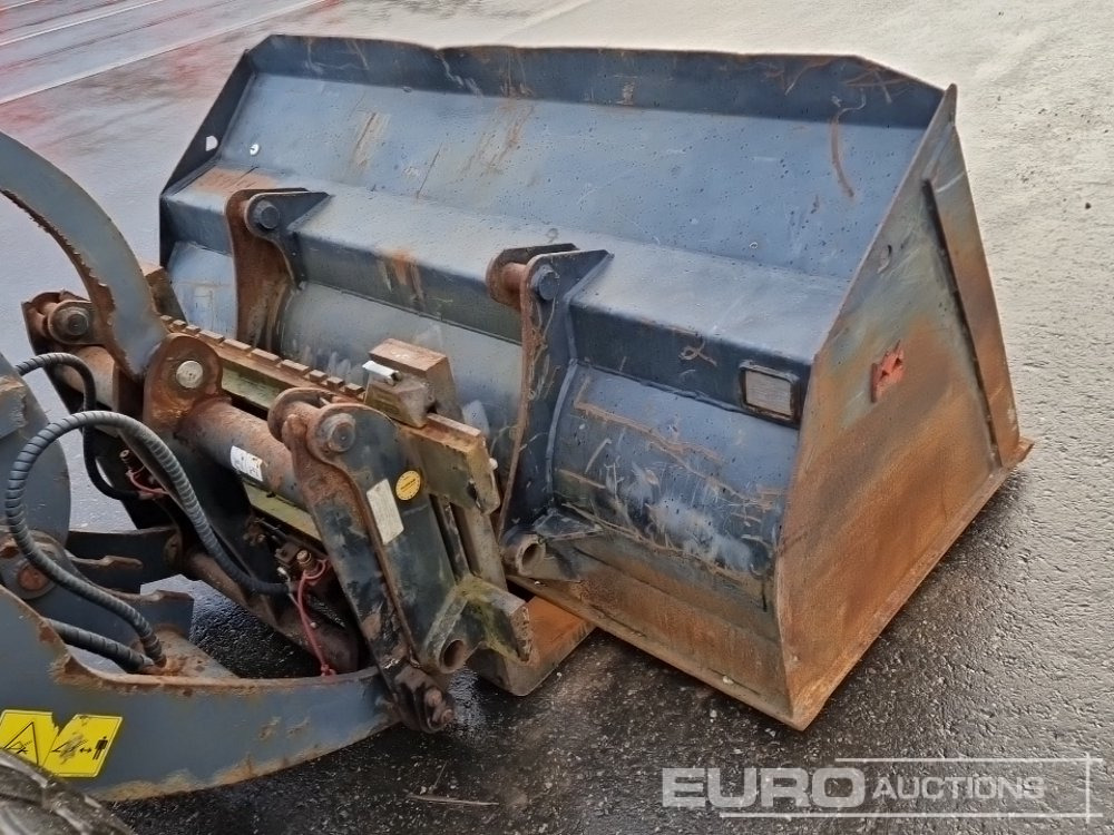 Wheel loader 2014 Terex TL100: picture 14