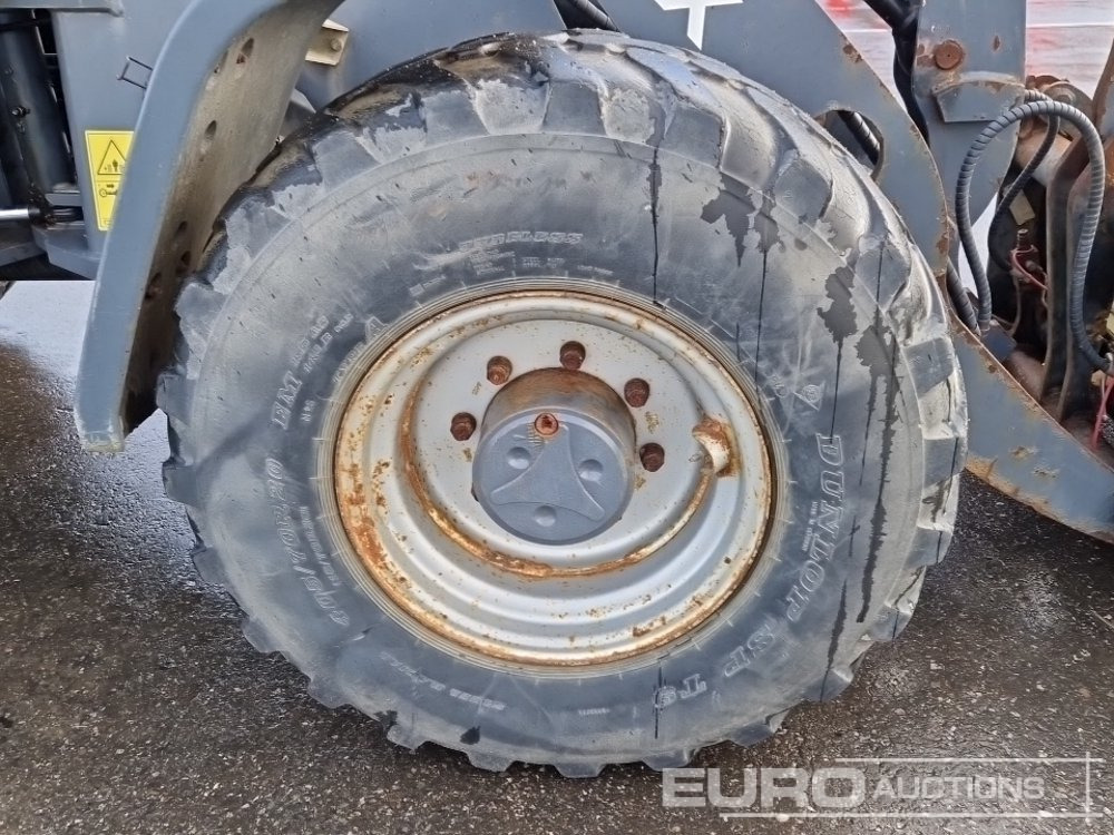 Wheel loader 2014 Terex TL100: picture 8
