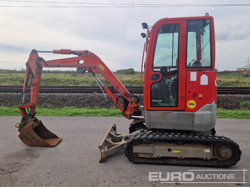 2014 Volvo ECR25 - Mini excavator: picture 2 2014 Volvo ECR25 - Mini excavator: picture 2
