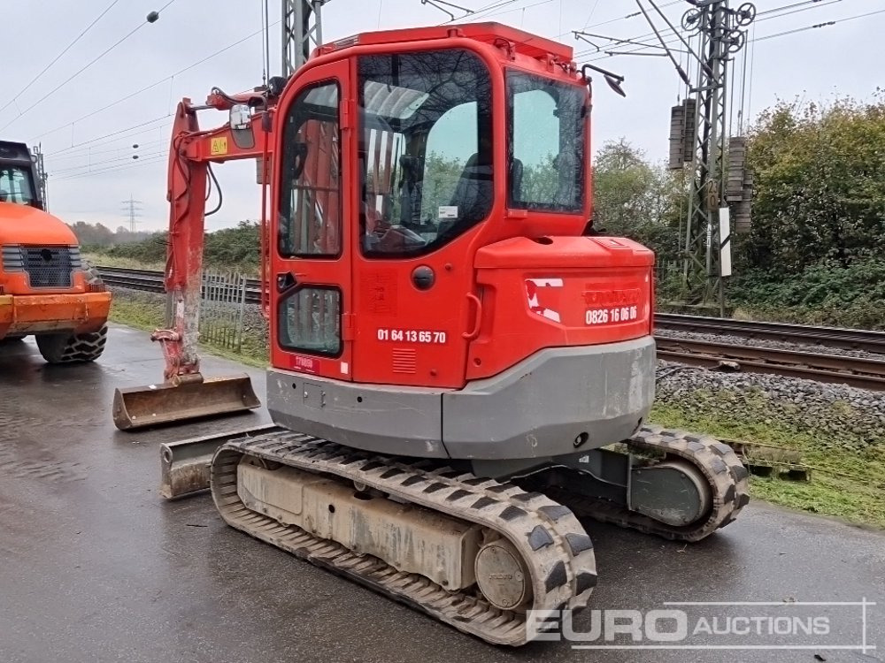 2014 Volvo ECR58D - Mini excavator: picture 3 2014 Volvo ECR58D - Mini excavator: picture 3