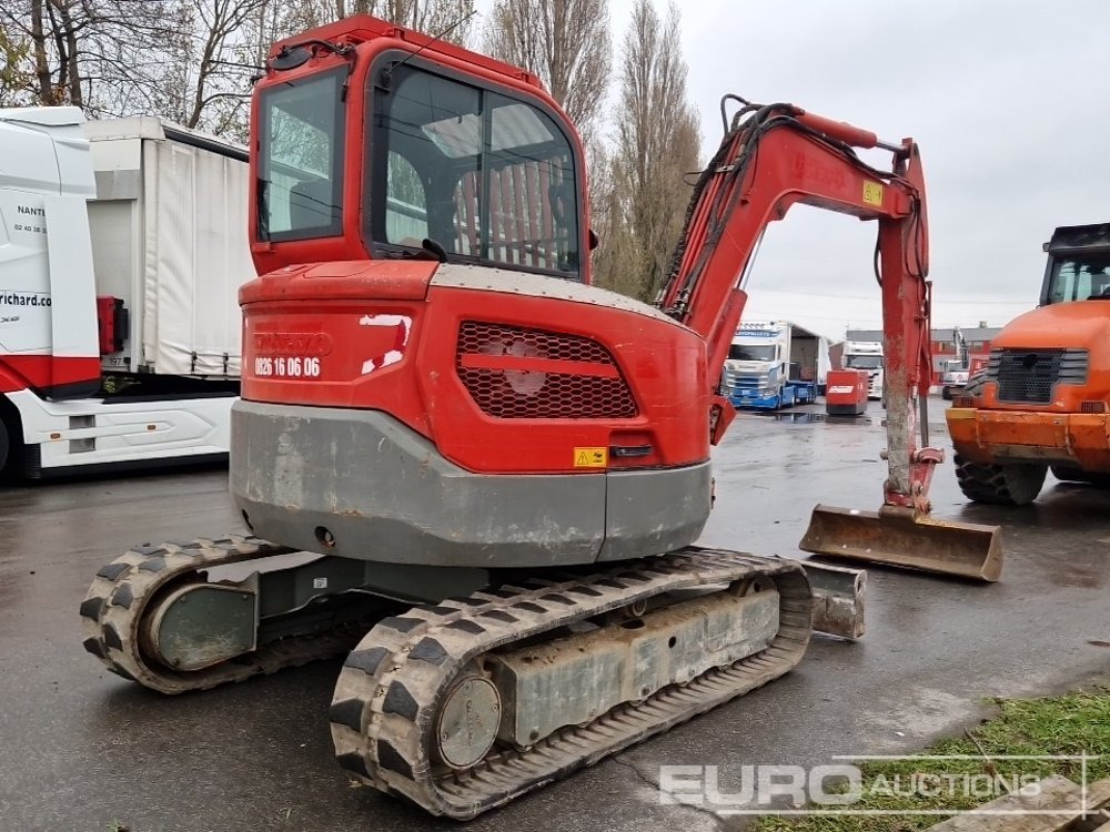 2014 Volvo ECR58D - Mini excavator: picture 5 2014 Volvo ECR58D - Mini excavator: picture 5