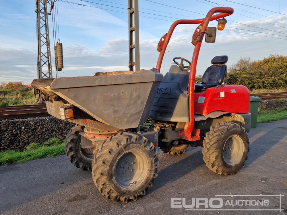 2015 Ausa D150 AHG - Mini dumper: picture 1 2015 Ausa D150 AHG - Mini dumper: picture 1