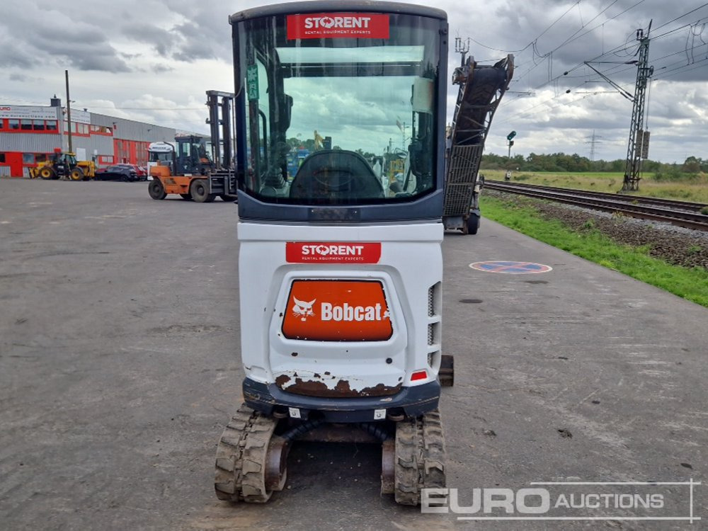 2015 Bobcat E20 - Mini excavator: picture 4 2015 Bobcat E20 - Mini excavator: picture 4
