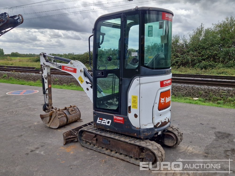 2015 Bobcat E20 - Mini excavator: picture 3 2015 Bobcat E20 - Mini excavator: picture 3